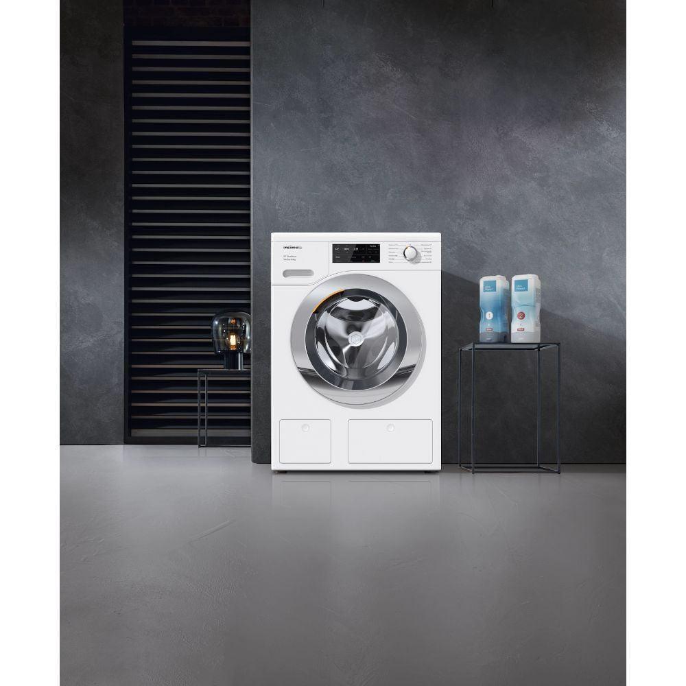 Miele 9KG 1400 Spin TwinDos Freestanding Washing Machine - Lotus White | WEG 665 (7365950898364)