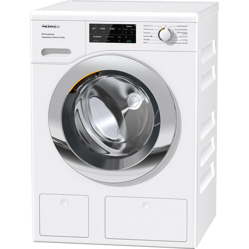 Miele 9KG 1600 Spin Freestanding Washing Machine - Lotus White | WEI 865 (7365951029436)