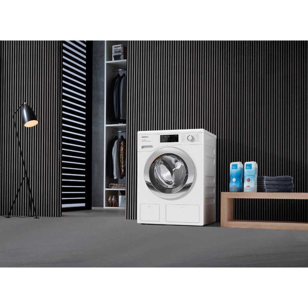 Miele 9KG 1600 Spin Freestanding Washing Machine - Lotus White | WEI 865 (7365951029436)