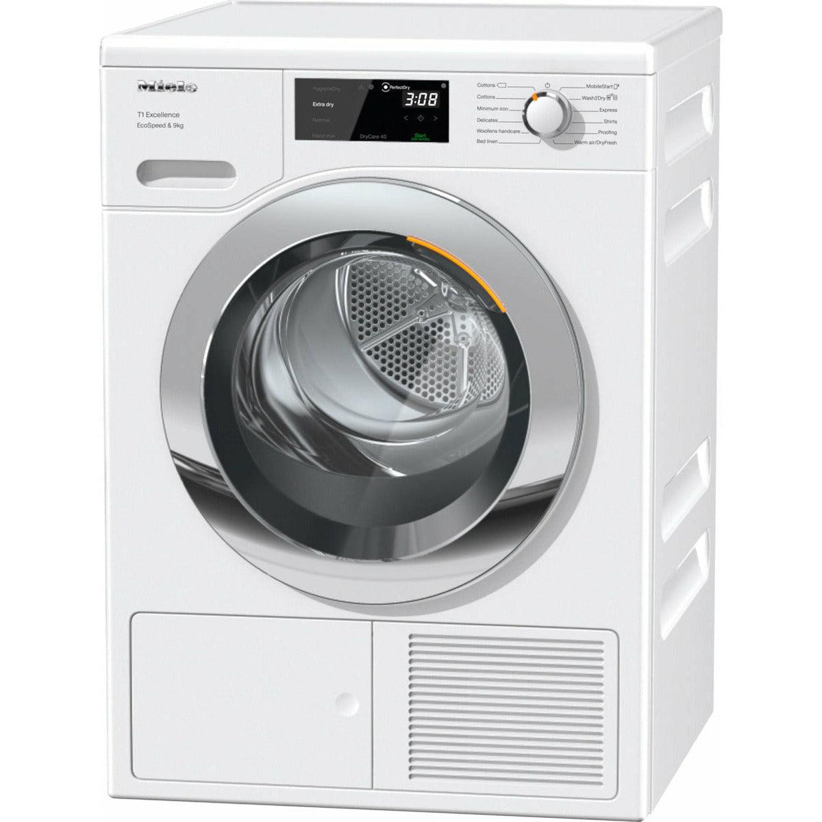 Miele 9KG Freestanding Heat Pump Tumble Dryer - Lotus White-1 (7426015822012)