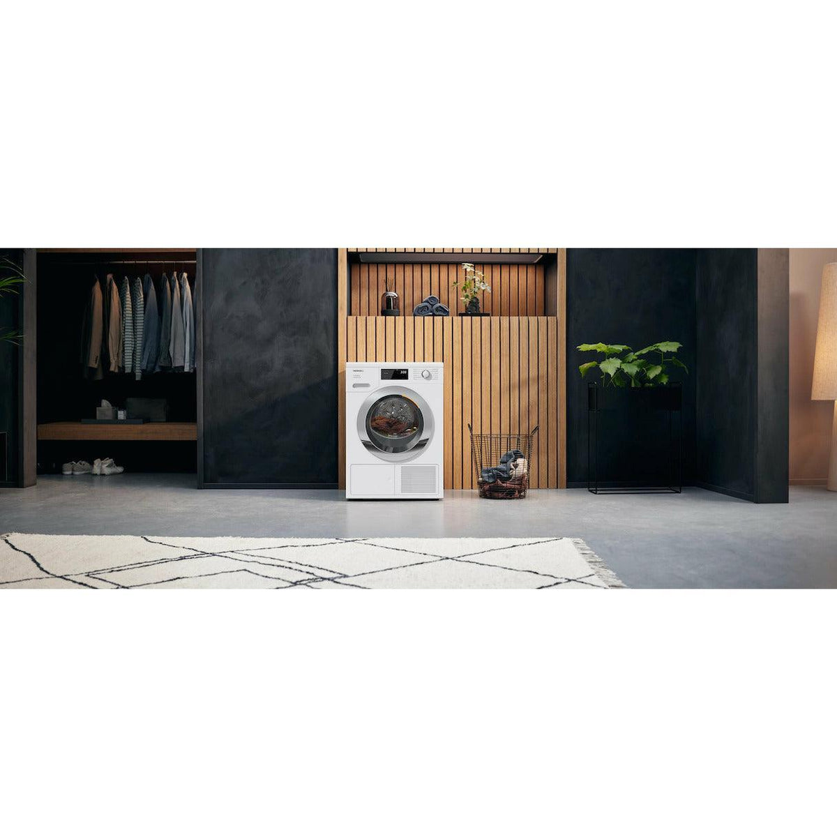 Miele 9KG Freestanding Heat Pump Tumble Dryer - Lotus White-6 (7426015822012)