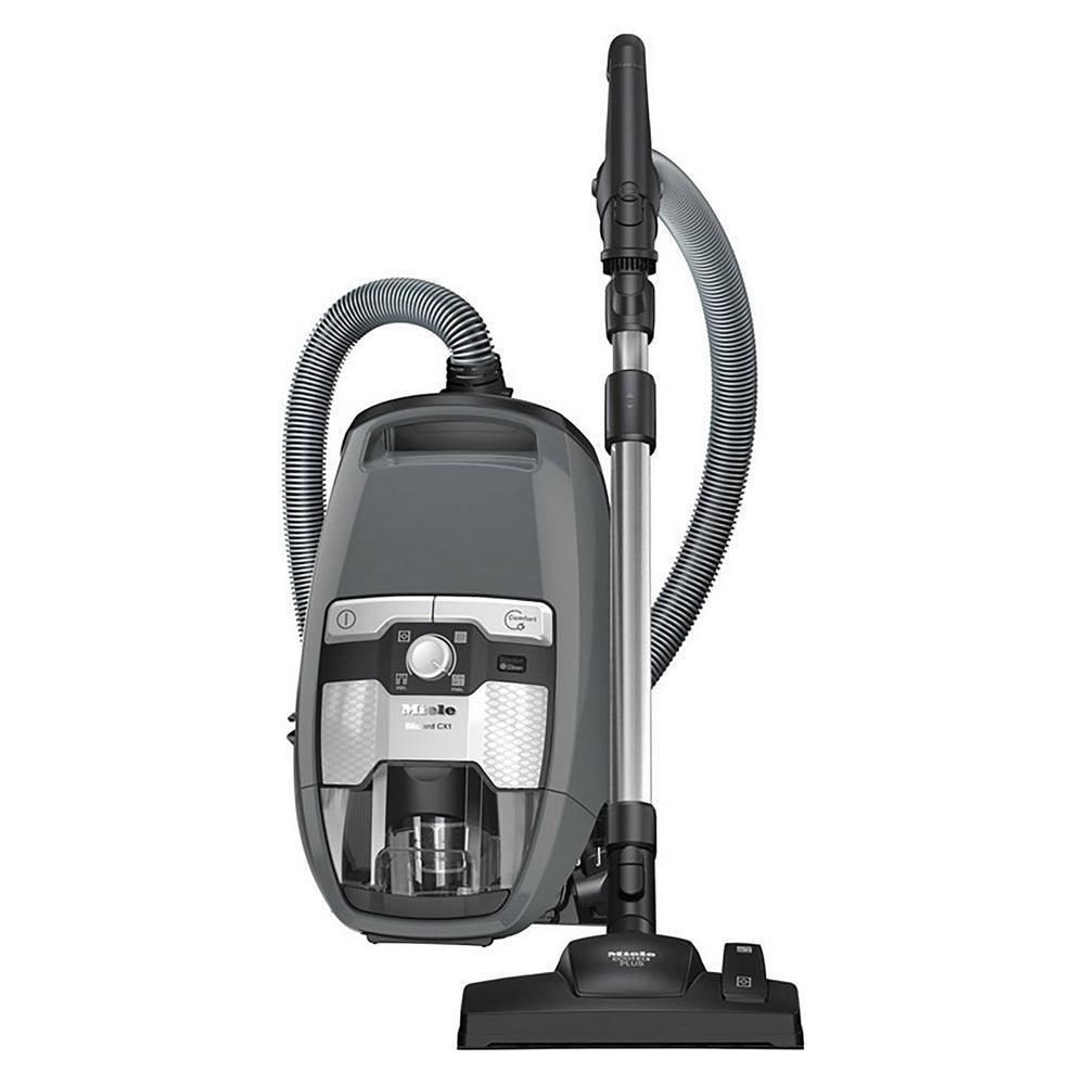 Miele Blizzard CX1 Excellence PowerLine Bagless Cylinder Vacuum Cleaner - Grey (7015644856508)