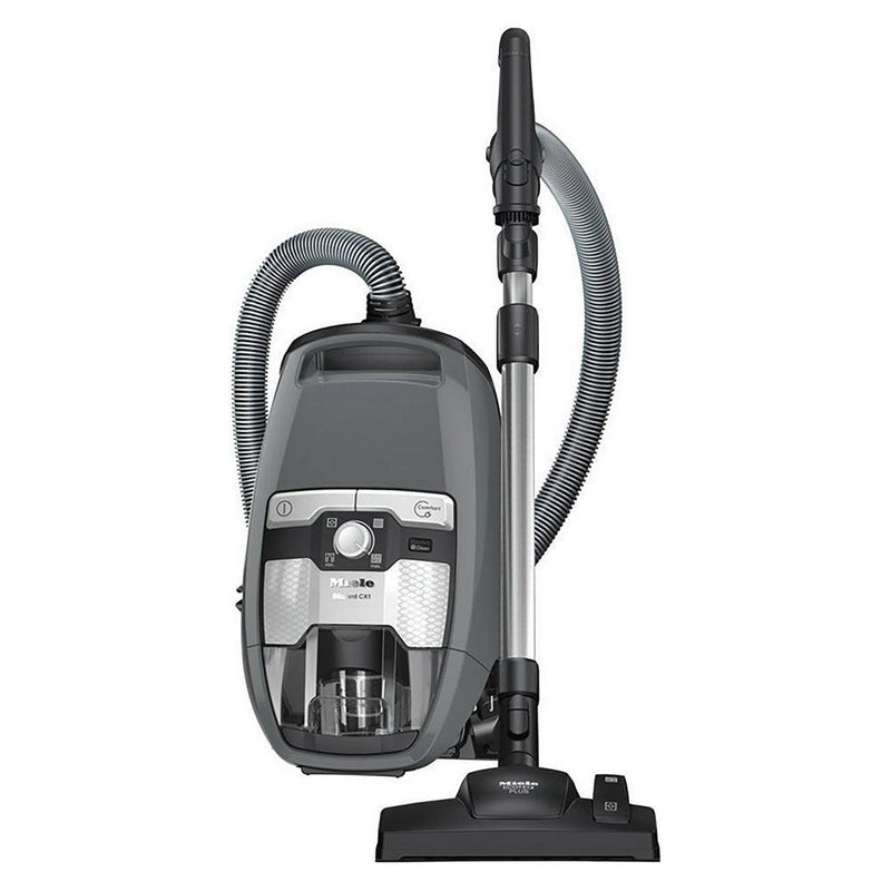 Miele Blizzard CX1 Excellence PowerLine Bagless Cylinder Vacuum Cleaner - Grey (7015644856508)