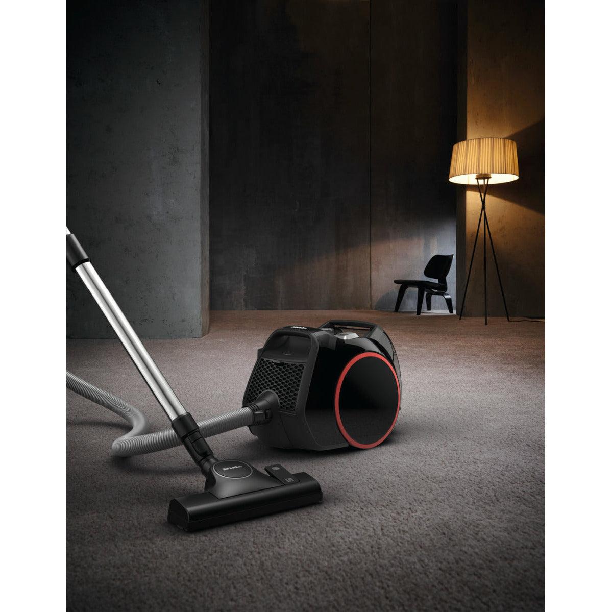 Miele Boost CX1 PowerLine Bagless Cylinder Vacuum Cleaner - Obsidian Black (7484948283580)