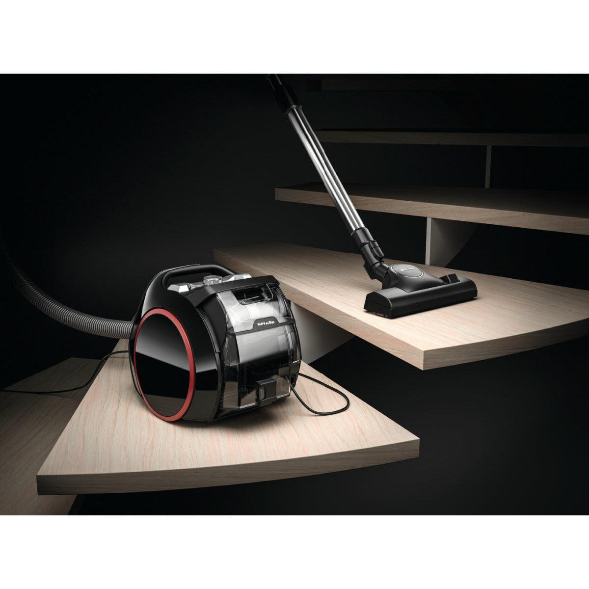 Miele Boost CX1 PowerLine Bagless Cylinder Vacuum Cleaner - Obsidian Black (7484948283580)