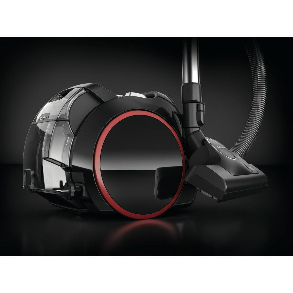 Miele Boost CX1 PowerLine Bagless Cylinder Vacuum Cleaner - Obsidian Black (7484948283580)