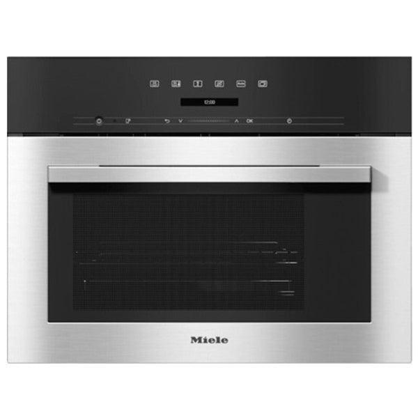 Miele Built-In Steam Oven - Stainless Steel | DG7140 from DID Electrical - guaranteed Irish, guaranteed quality service. (6890859692220)
