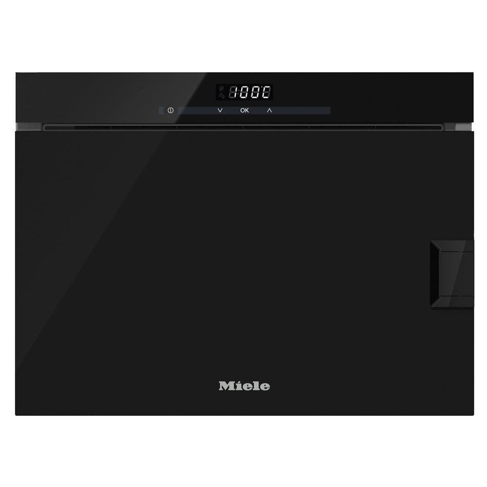 Miele Freestanding Steam Single Oven - Obsidian Black | DG6010 from DID Electrical - guaranteed Irish, guaranteed quality service. (6890745954492)