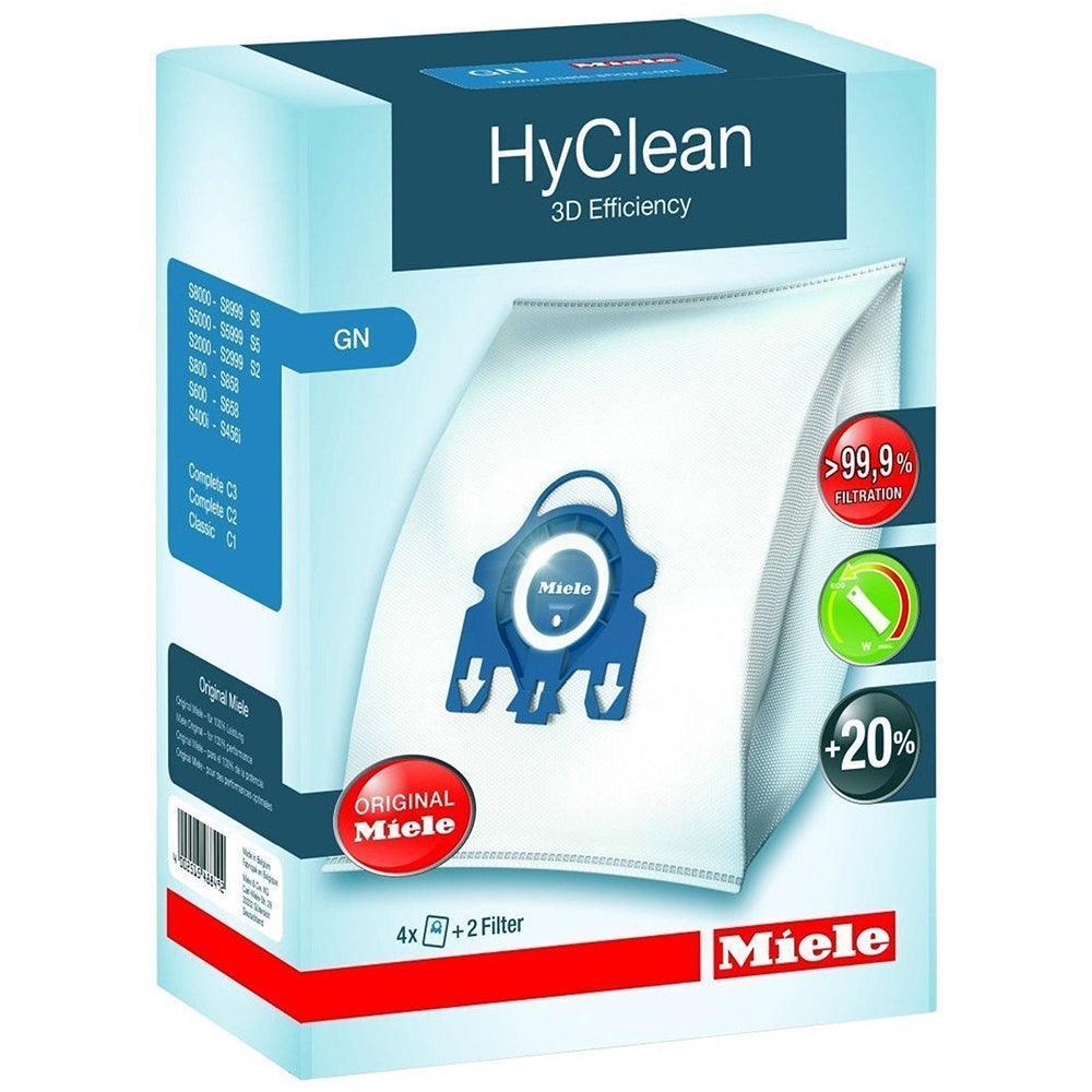 Miele HyClean 3D Filter Bags for Vacuum Cleaner - Blue | GNH from DID Electrical - guaranteed Irish, guaranteed quality service. (6890732748988)