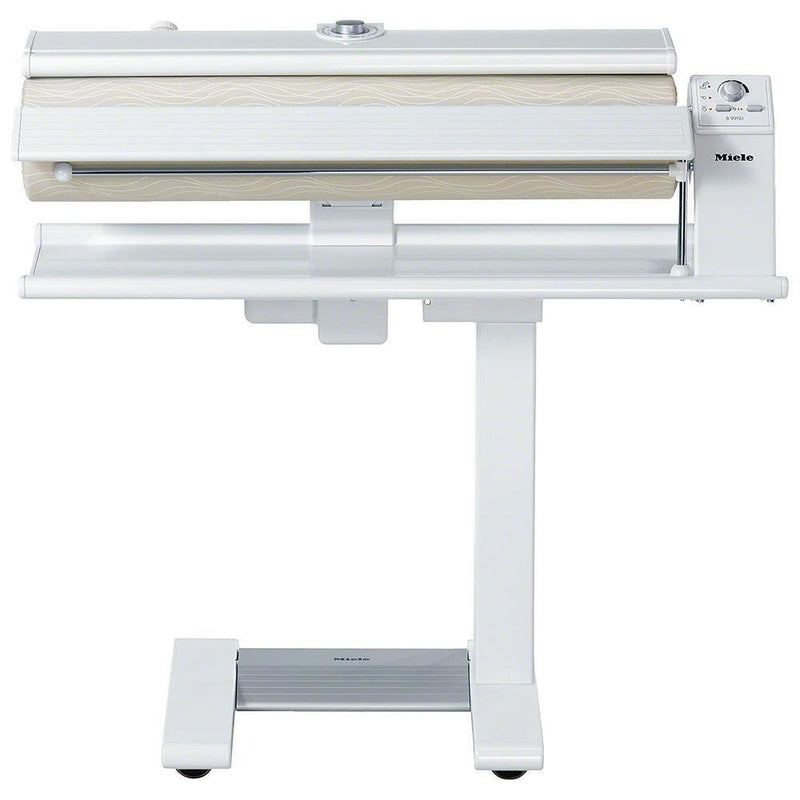 Miele Rotary Ironer with Steam Function - Lotus White | B995D from DID Electrical - guaranteed Irish, guaranteed quality service. (6977390510268)