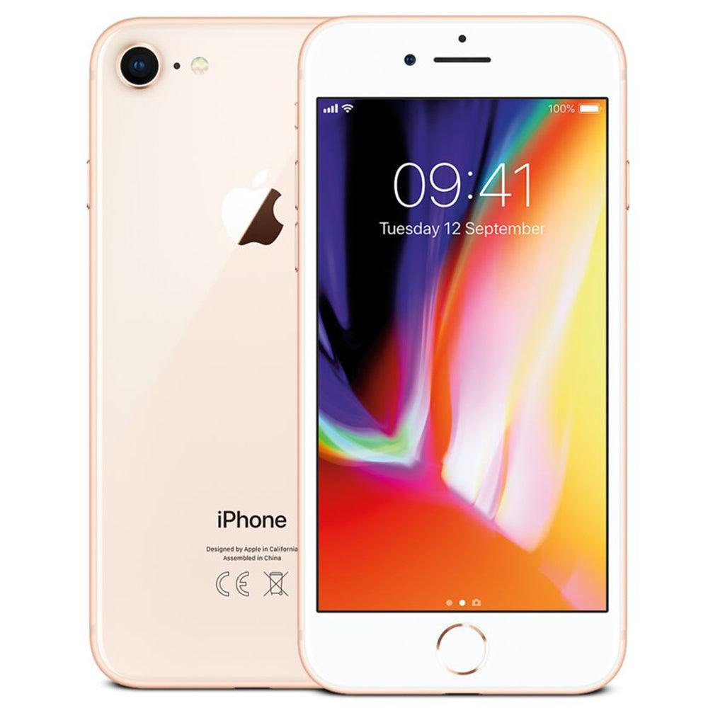 Mint+ Value Apple iPhone 8 64GB Smartphone - Rose Gold | 1006680 from DID Electrical - guaranteed Irish, guaranteed quality service. (6890849271996)