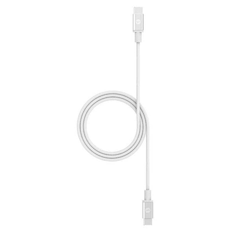 Mophie 1.5M Charge and Sync USB-C to USB-C Cable - White | 409903203 (7287863541948)