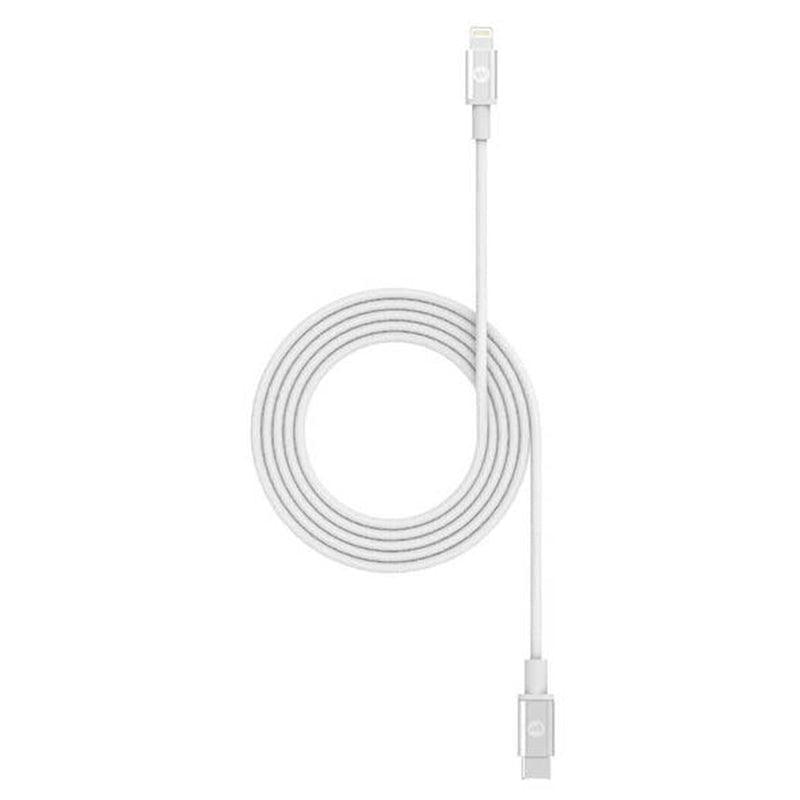 Mophie 1.8M Charge and Sync USB-C to Lightning Cable - White | 409903199 (7311150514364)
