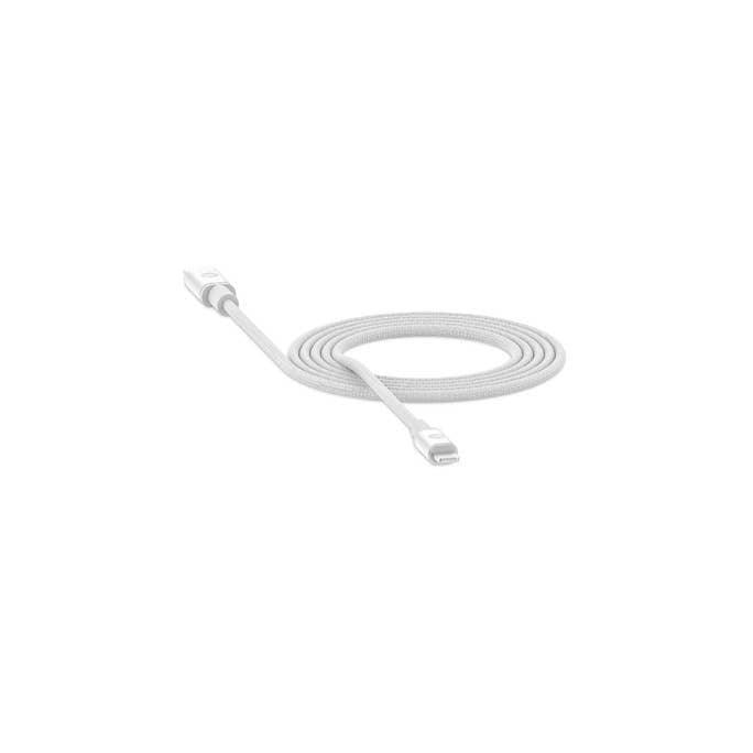 Mophie 1.8M Charge and Sync USB-C to Lightning Cable - White | 409903199 (7311150514364)