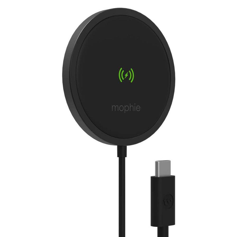Mophie 15W Snap+ Wireless Charging Pad - Black | 401307634 (7287863181500)
