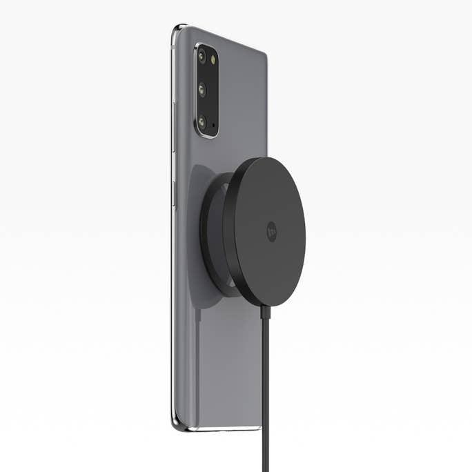 Mophie 15W Snap+ Wireless Charging Pad - Black | 401307634 (7287863181500)