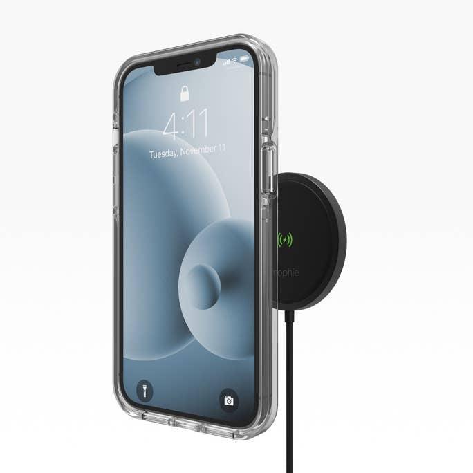 Mophie 15W Snap+ Wireless Charging Pad - Black | 401307634 (7287863181500)