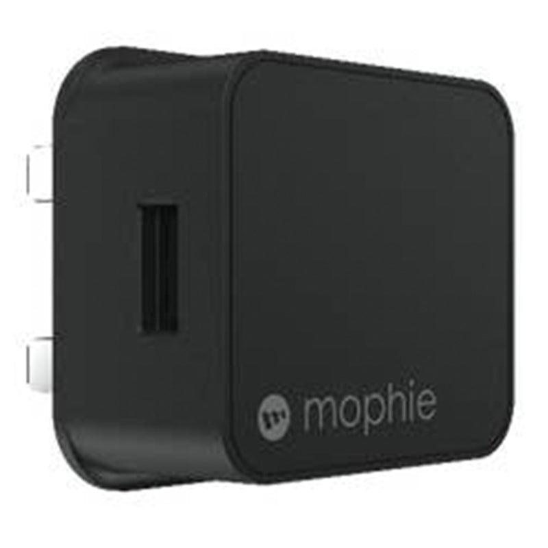 Mophie 18W USB-A Power Adapter - Black | 409903237 from DID Electrical - guaranteed Irish, guaranteed quality service. (6977498579132)