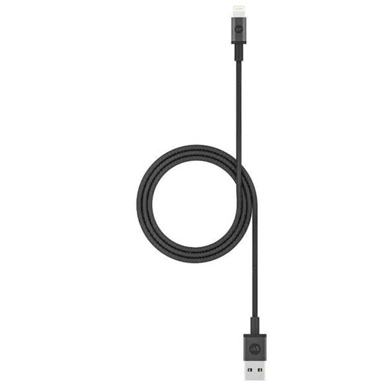Mophie 1M USB-A to Lightning Cable - Black | 409903214 from DID Electrical - guaranteed Irish, guaranteed quality service. (6977498054844)