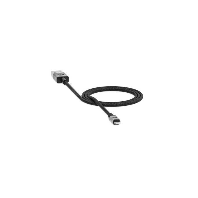 Mophie 1M USB-A to Lightning Cable - Black | 409903214 from DID Electrical - guaranteed Irish, guaranteed quality service. (6977498054844)