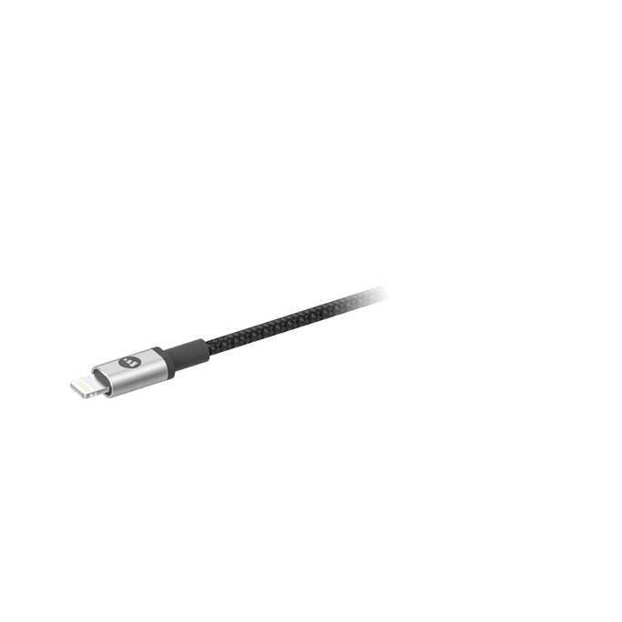Mophie 1M USB-A to Lightning Cable - Black | 409903214 from DID Electrical - guaranteed Irish, guaranteed quality service. (6977498054844)