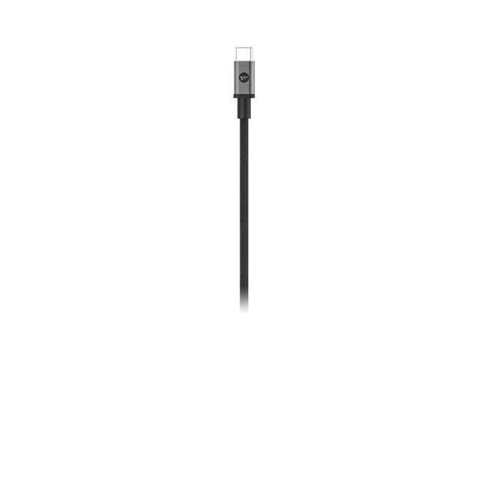 Mophie 1M USB-C to Lightning Cable - Black | 409903202 from DID Electrical - guaranteed Irish, guaranteed quality service. (6977495630012)