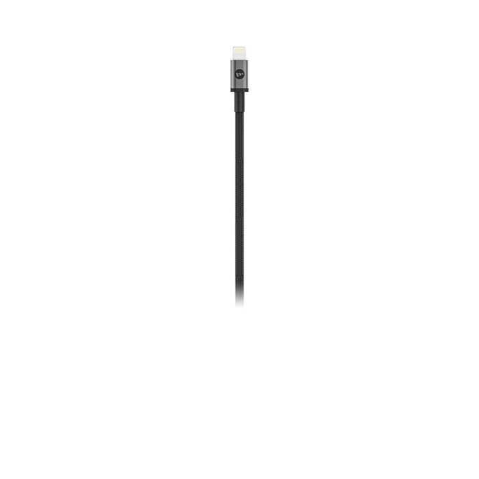 Mophie 1M USB-C to Lightning Cable - Black | 409903202 from DID Electrical - guaranteed Irish, guaranteed quality service. (6977495630012)