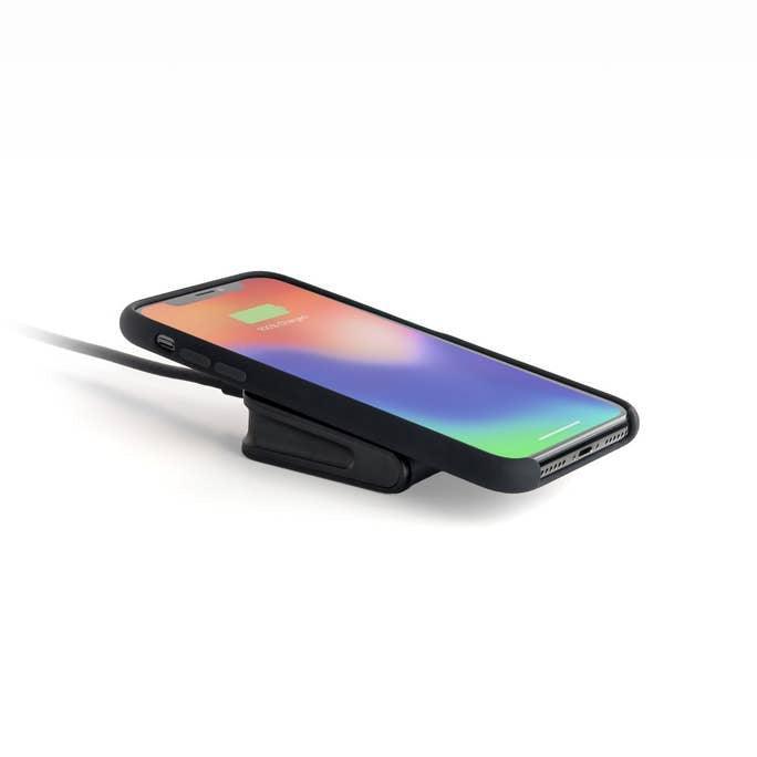 Mophie 5W Charge Stream Pad Mini Wireless Charging Base - Black | 409901505 from DID Electrical - guaranteed Irish, guaranteed quality service. (6977468629180)