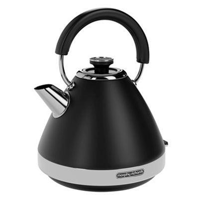 Morphy Richards 1.5L 3000W Venture Pyramid Kettle - Black | 100131 (7312384819388)
