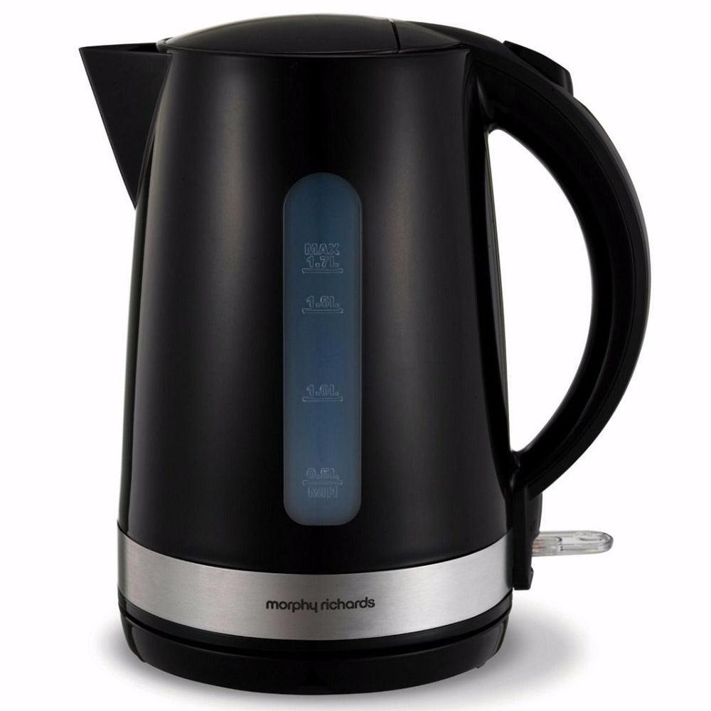 Morphy Richards 1.5L Jug Kettle - Black | 980524 from DID Electrical - guaranteed Irish, guaranteed quality service. (6890763681980)
