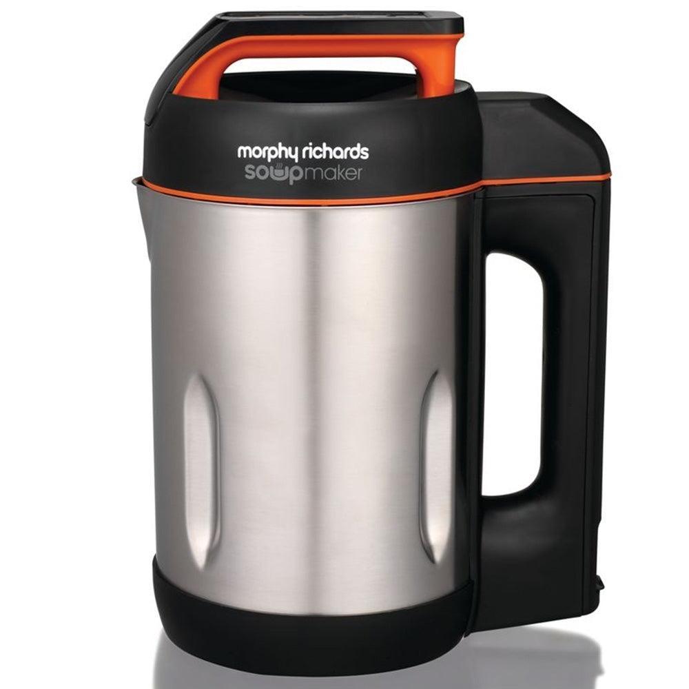 Morphy Richards 1.6L Soup Maker - Stainless Steel | 501022 from DID Electrical - guaranteed Irish, guaranteed quality service. (6977408172220) ()