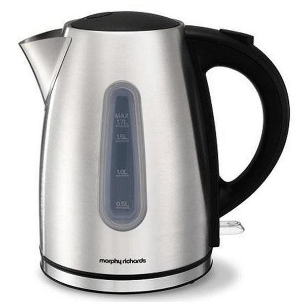 Morphy Richards 1.7L Jug Kettle - Stainless Steel | 980549 from DID Electrical - guaranteed Irish, guaranteed quality service. (6890915397820)