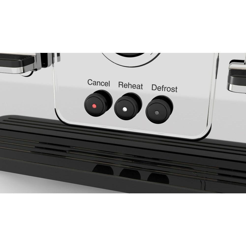 Morphy Richards 1800W 4 Slice Toaster - Black | 240131 (7367131955388)