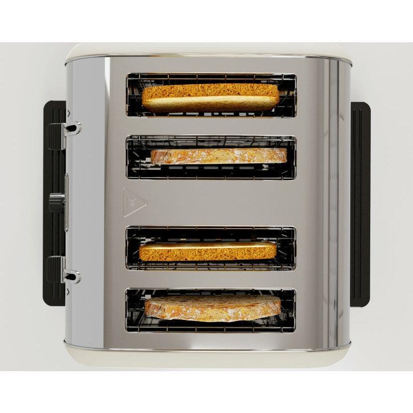Morphy Richards 1800W 4 Slice Toaster - Cream | 240132 (7367131922620)