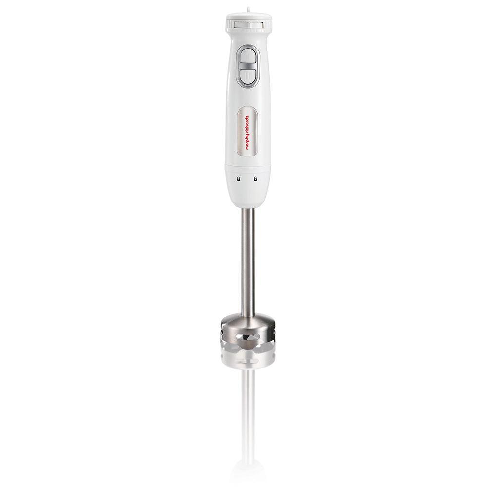 Morphy Richards 300W Hand Blender - White &amp; Silver | 980528 from DID Electrical - guaranteed Irish, guaranteed quality service. (6977575289020)