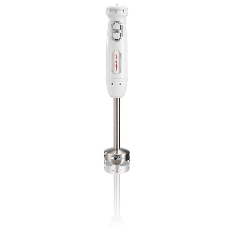 Morphy Richards 300W Hand Blender - White & Silver | 980528 from DID Electrical - guaranteed Irish, guaranteed quality service. (6977575289020)