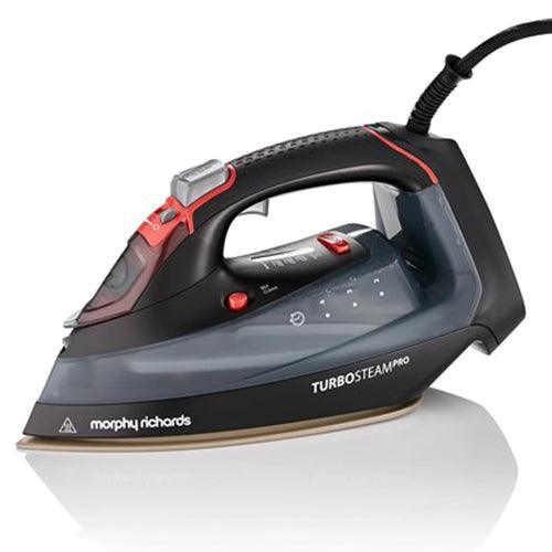 Morphy Richards 3100W Turbosteam Pro Digital Steam Iron - Grey | 303175 (7212233523388)