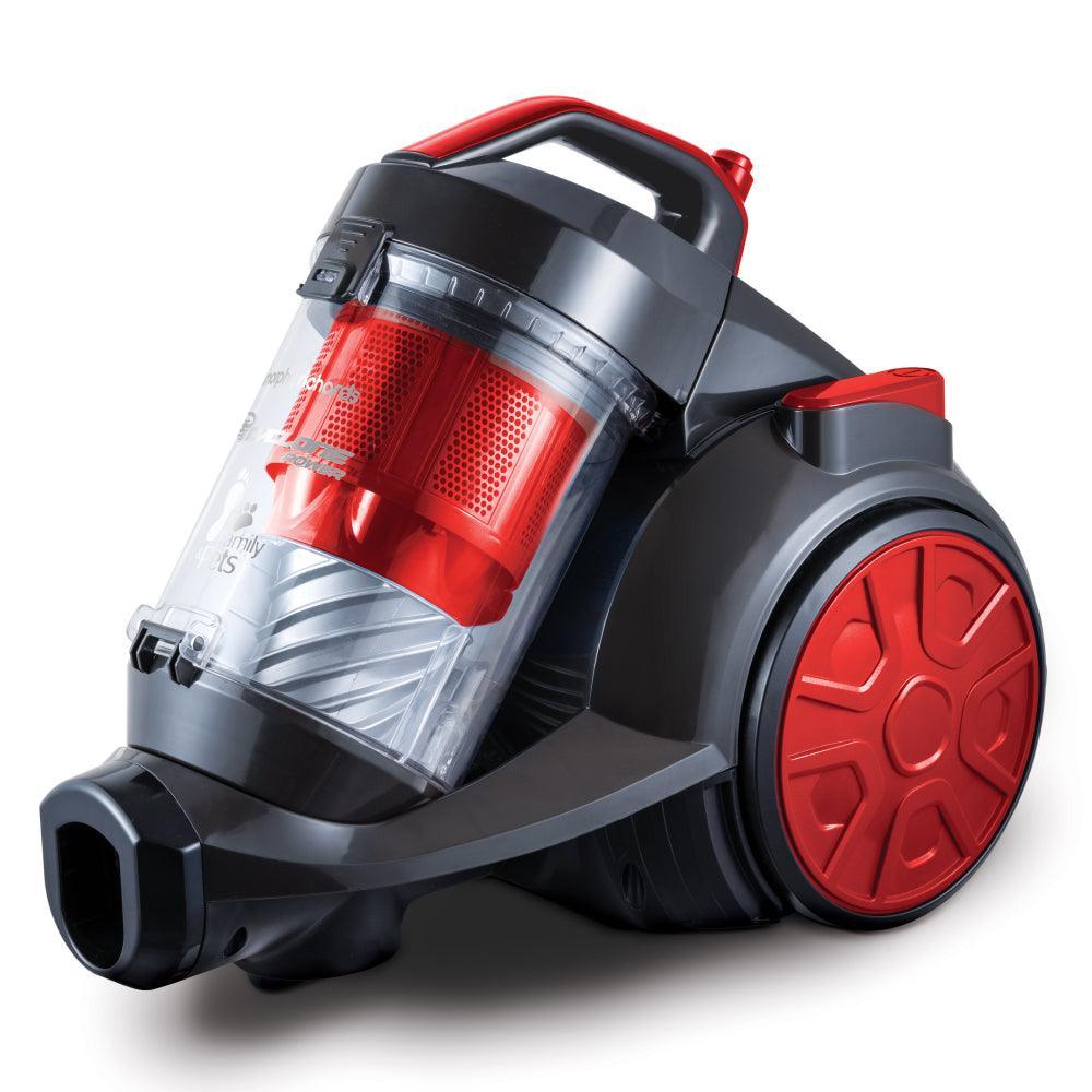 Morphy Richards 3L Multi Cyclonic Bagless Cylinder Vacuum Cleaner - Graphite & Red | 980581 (7434624565436)