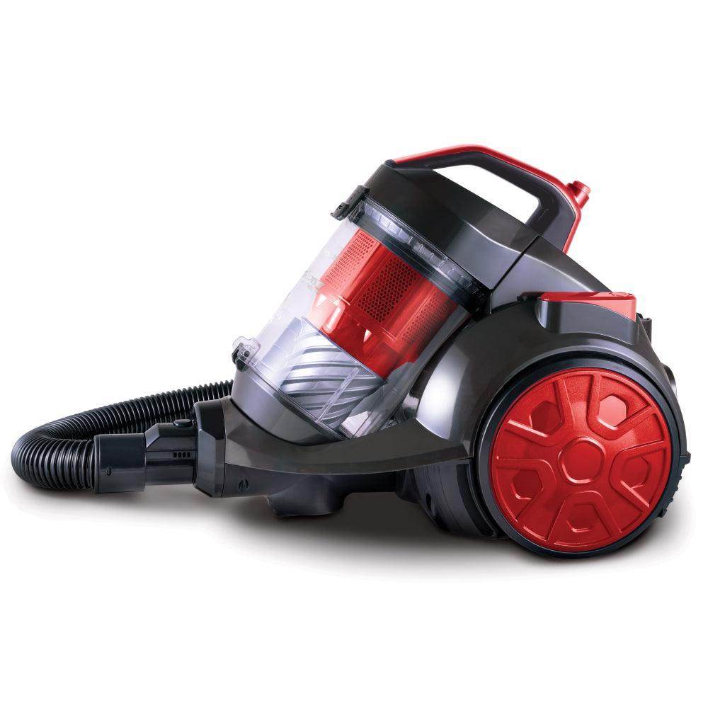 Morphy Richards 3L Multi Cyclonic Bagless Cylinder Vacuum Cleaner - Graphite & Red | 980581 (7434624565436)
