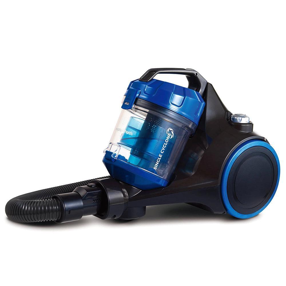 Morphy Richards 700W Bagless Vacuum Cleaner - Black & Blue from DID Electrical - guaranteed Irish, guaranteed quality service. (6977571127484)