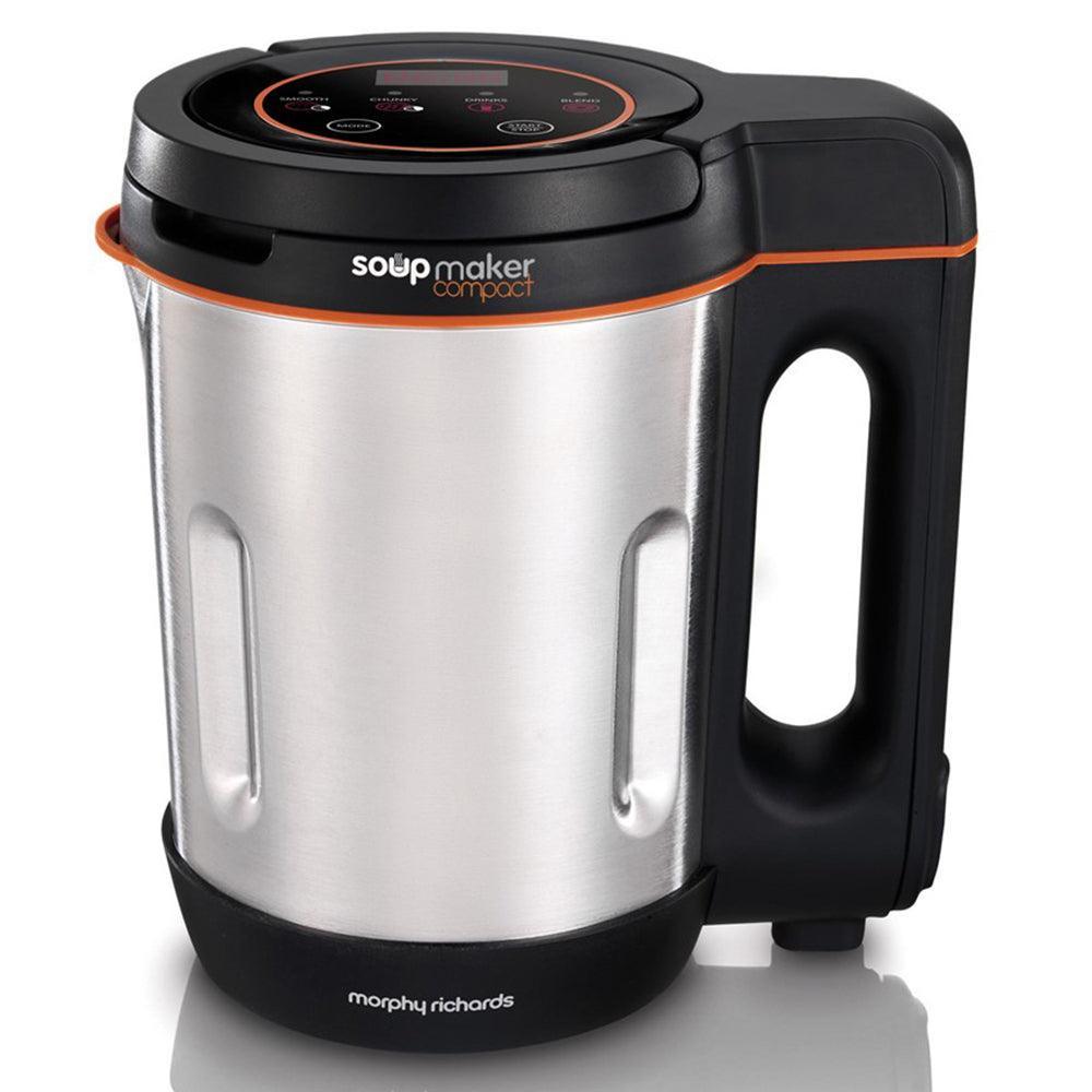 Morphy Richards 900W 1L Compact Soup Maker - Stainless Steel | 501021 from DID Electrical - guaranteed Irish, guaranteed quality service. (6977490288828)