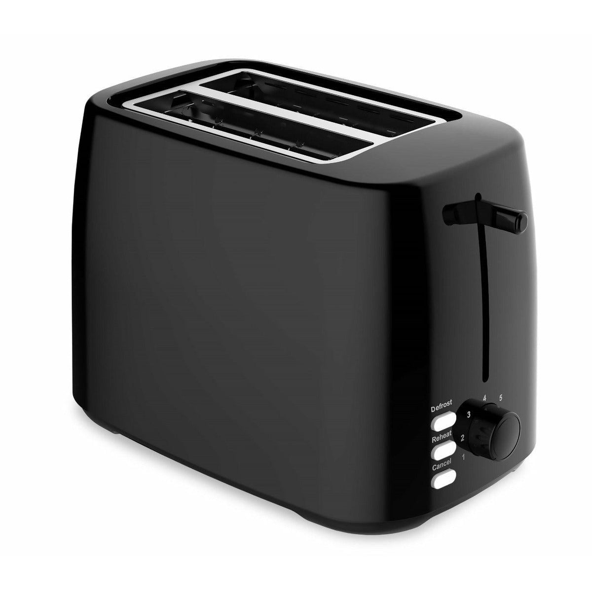 Morphy Richards Essentials 2 Slice Toaster - Black | 980570 (7494072991932)