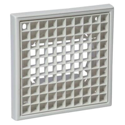 Multi-Fit Egg Crate Grille - White | R41052 (7229153214652)