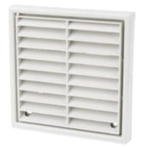 Multi-Fit Fixed Grille - White | R41051 (7229153116348)