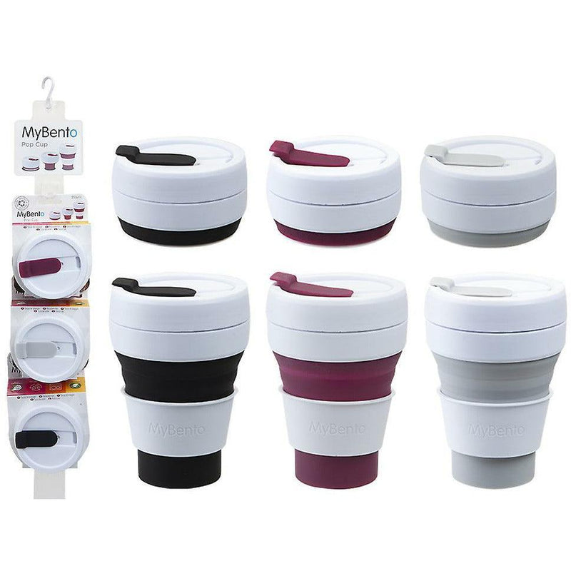 MyBento 355ml Tall Pop Cup - Assorted | 152155 (7490426208444)