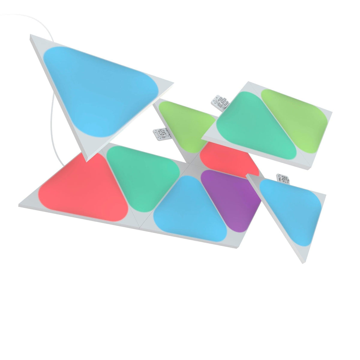 Nanoleaf 10 Light Triangle Expansion Pack - White | NL481001TW10P (6977615003836)
