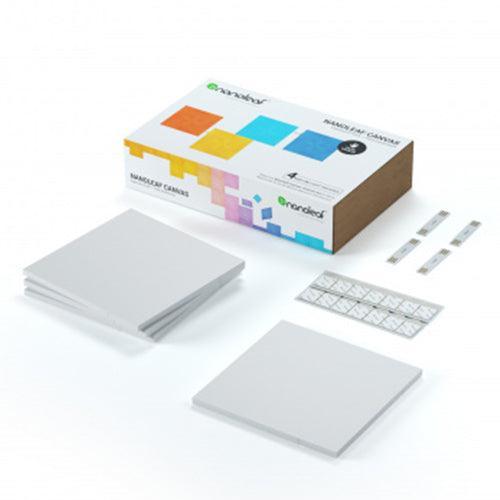 Nanoleaf Canvas Smarter Kit 4 PK - White | NL292012SW4PK from DID Electrical - guaranteed Irish, guaranteed quality service. (6890871324860)