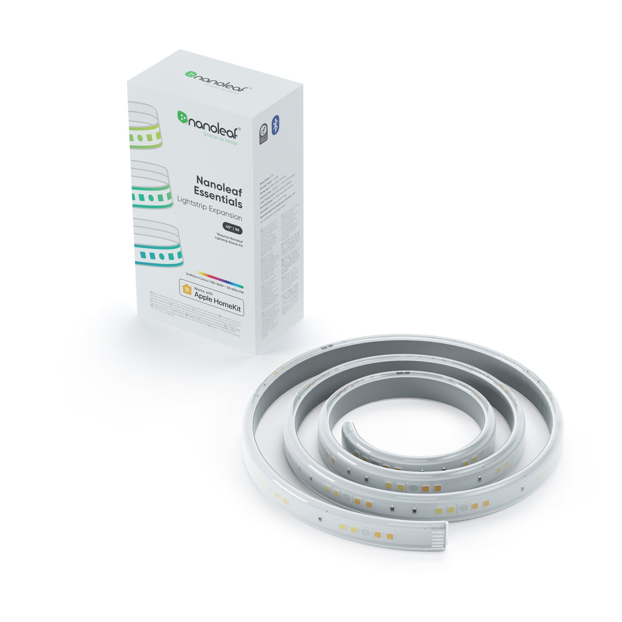 Nanoleaf Essentials 1M Light Strip Expansion Pack - White | NL550001LS1M (6977614610620)