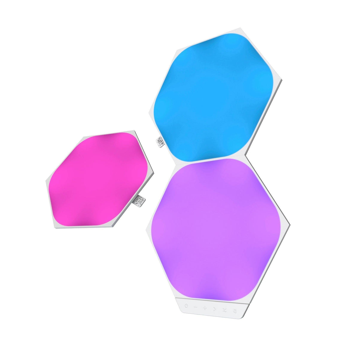 Nanoleaf Shapes Expansion Kit Pack of 3 - White | NL42-0001HX-3 (6977567064252)
