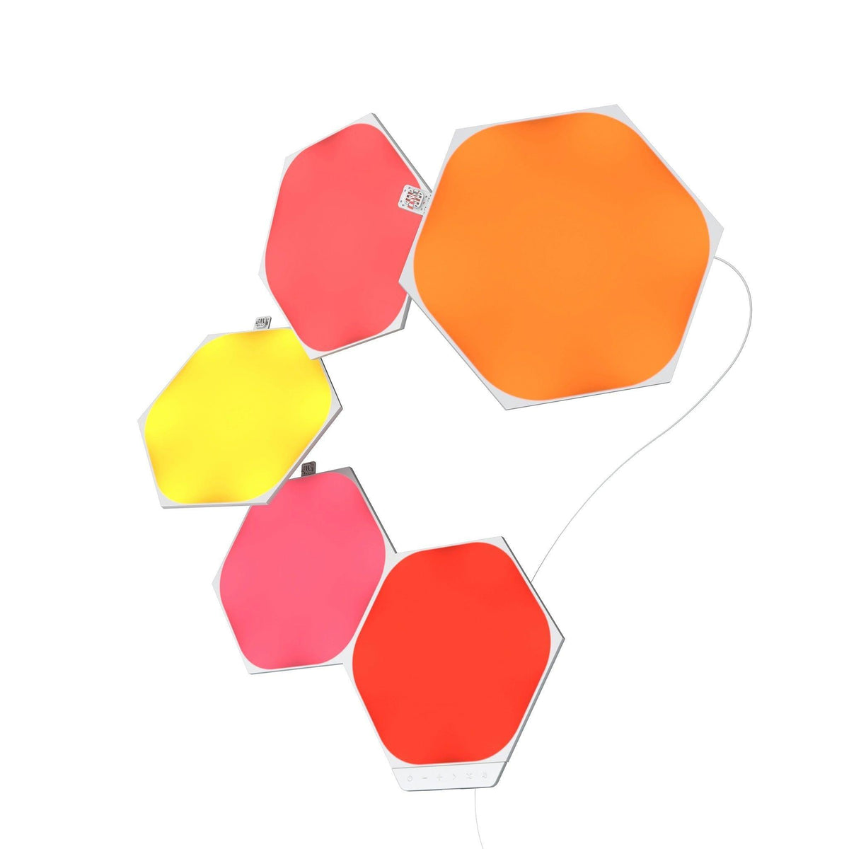 Nanoleaf Shapes Hexagon Starter Kit Pack of 5 - White | NL42-5002HX-5 (6977567293628)